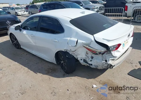 2019 Toyota Camry Se from USA, damaged, VIN 4T1B11HK5KU789268